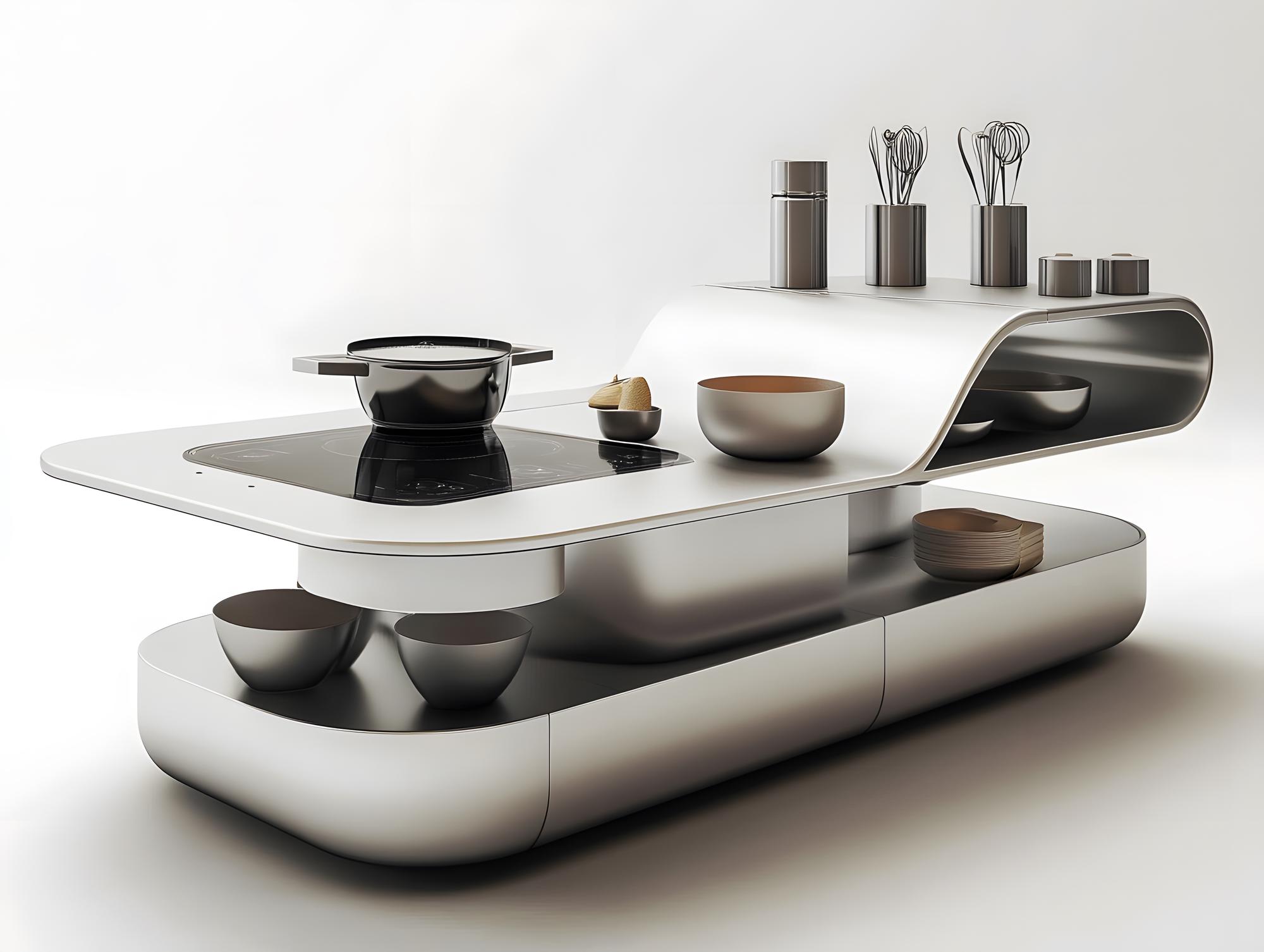Set di utensili smart per cucina